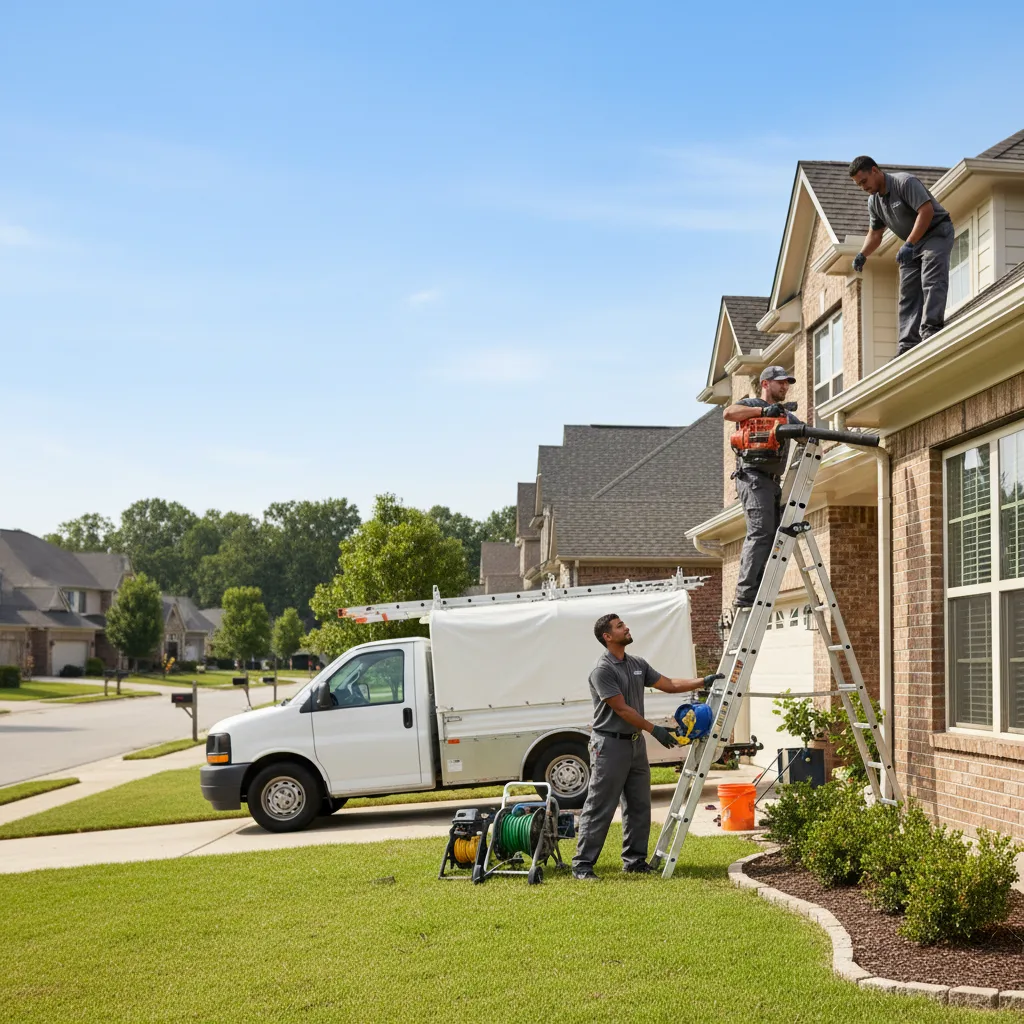 Home Gutter Service in Hillister, TX near me